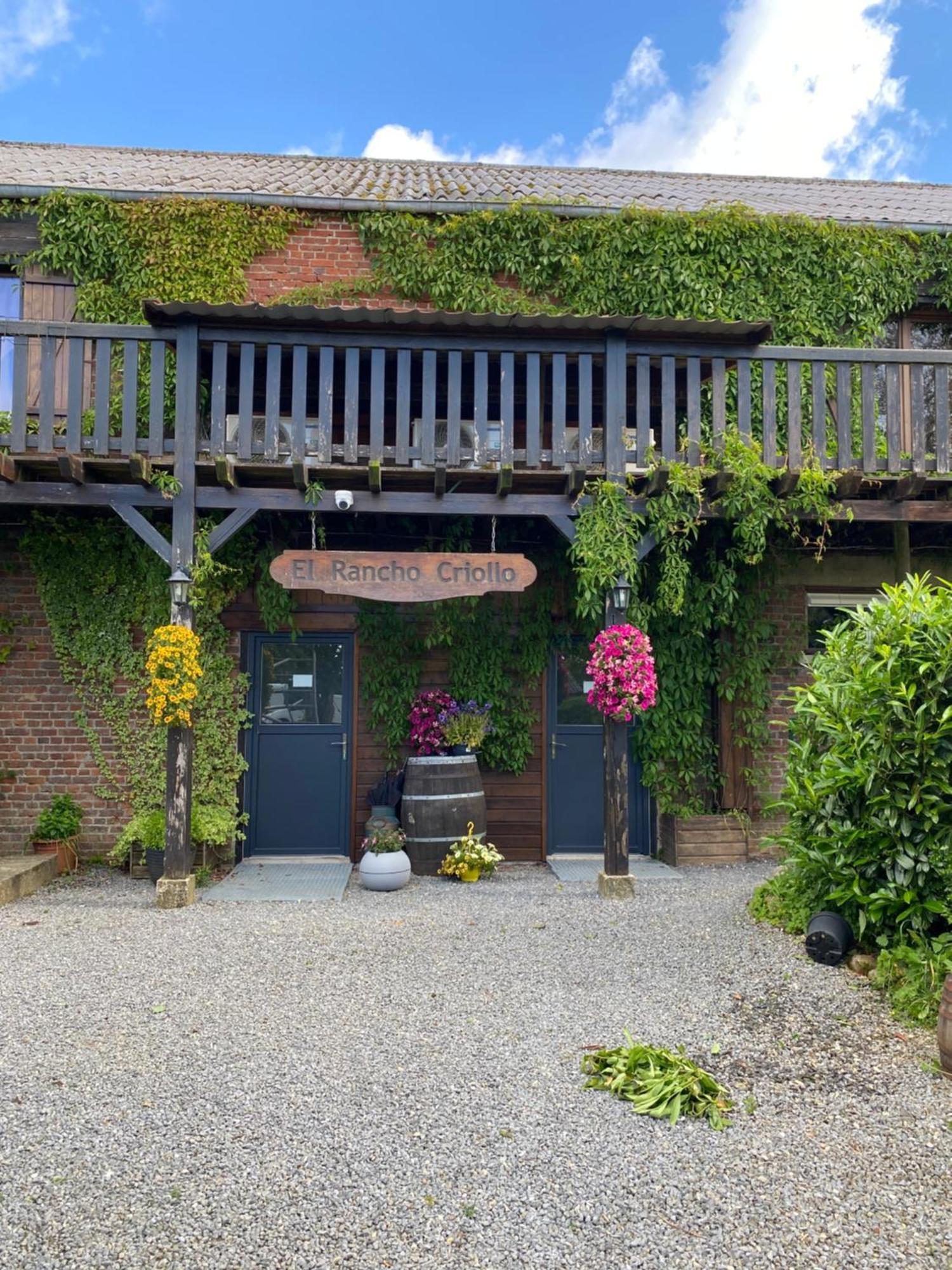El Rancho Criollo Rooms And Gites Maubert-Fontaine 외부 사진