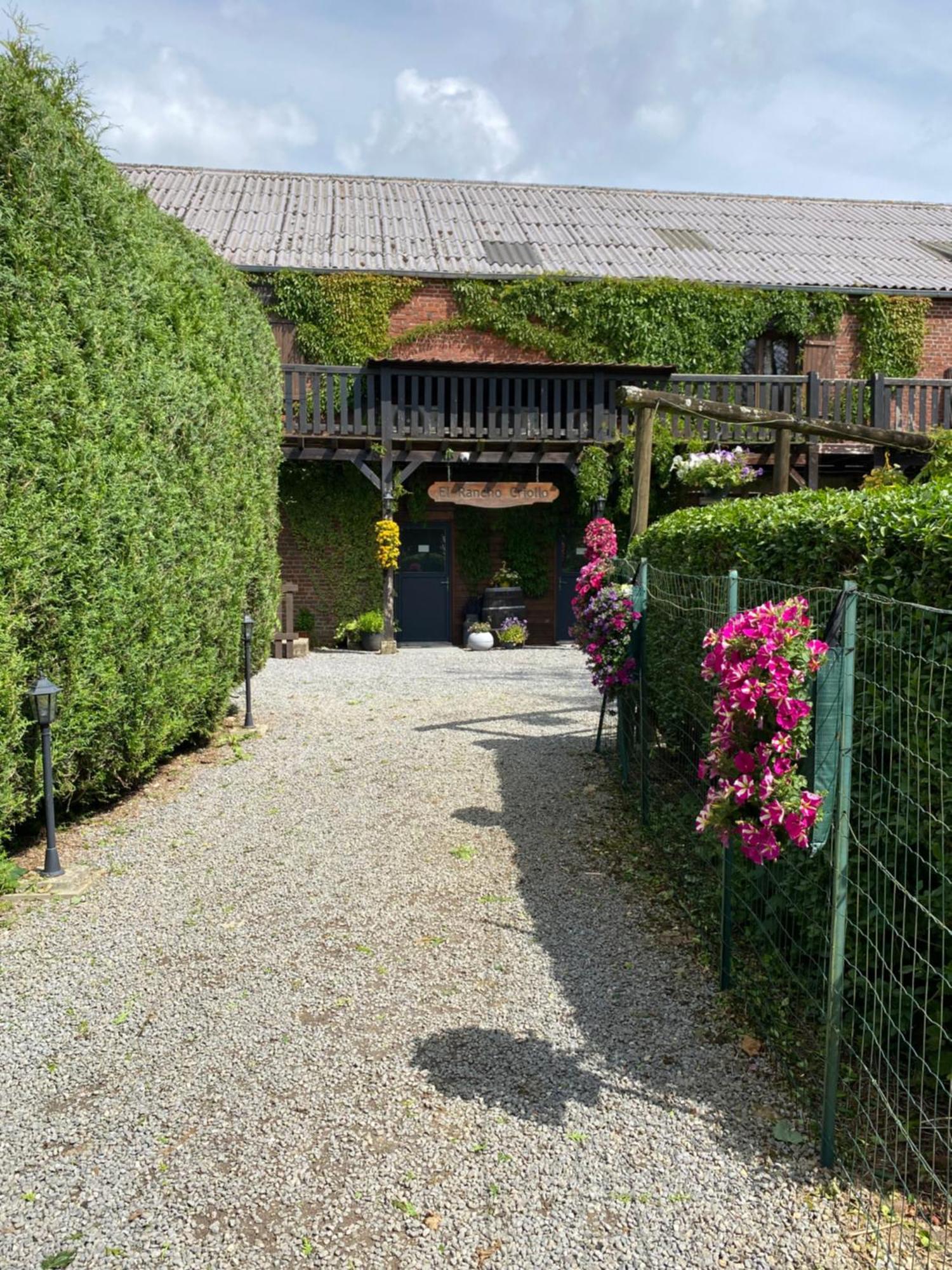 El Rancho Criollo Rooms And Gites Maubert-Fontaine 외부 사진
